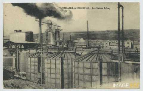 Usines Solvay (Dombasle-sur-Meurthe)